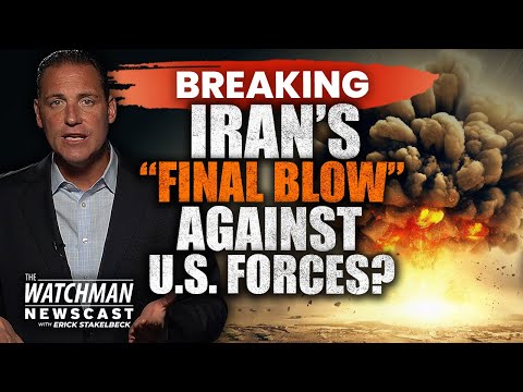 Iran Promises FINAL BLOW Against U.S.; Israel Monitors Hezbollah Military Drills | Watchman Newscast