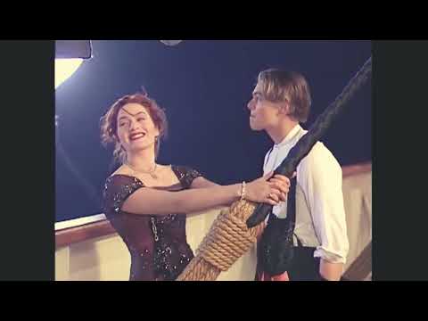 Behind the scenes of the Titanic movie