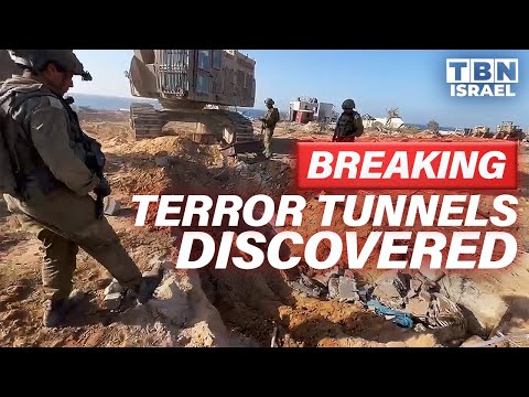 BREAKING: IDF NEUTRALIZES Hamas Weapons Factory, SEARCHING For Israeli Hostages | TBN Israel