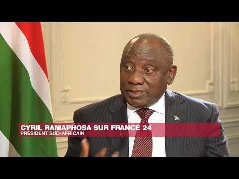 Cyril Ramaphosa : la situation &agrave; Gaza &quot;nous rappelle tr&egrave;s fortement l'apartheid&quot;