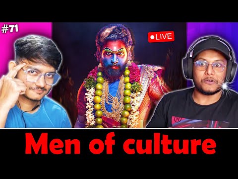 Mast Game khela Pushpa ne 😂 || Men of Culture 71