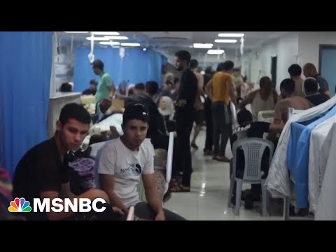 Gazan civilians evacuate hospitals as Israeli forces move in