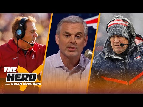 Bill Belichick's departure was done to himself, Nick Saban retired at the right time | THE HERD