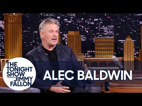 Alec Baldwin on His Epic Twitter Feud with President Trump