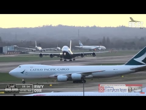 LIVE: London Heathrow Airport