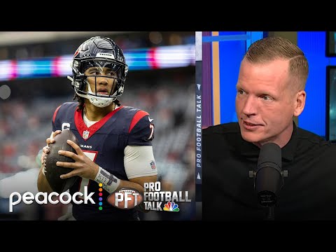 CJ Stroud, Texans are 'scary' moving forward | Pro Football Talk | NFL on NBC