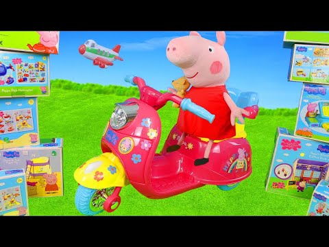 A Scooter and a Pig for Kids