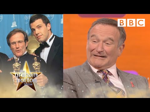 Robin Williams on winning an Oscar 🏆 | The Graham Norton Show - BBC