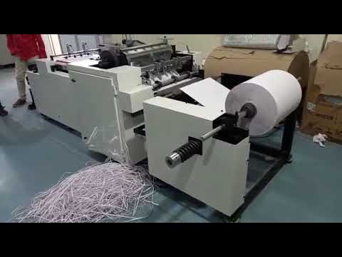 Unique A4 size sheet cutting machine