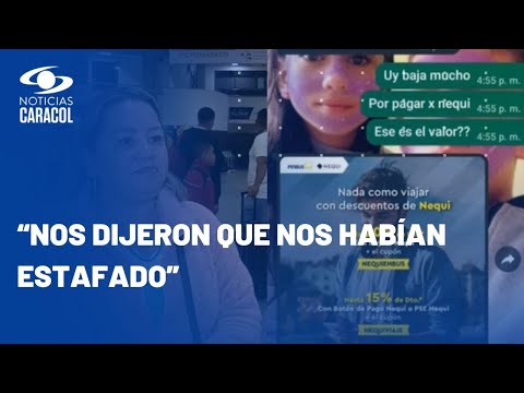 Adquiri&oacute; tiquetes para pasar el A&ntilde;o Nuevo con su familia y fue estafada