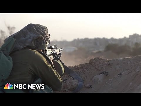 Israeli military video said to show ground operation inside the Gaza Strip