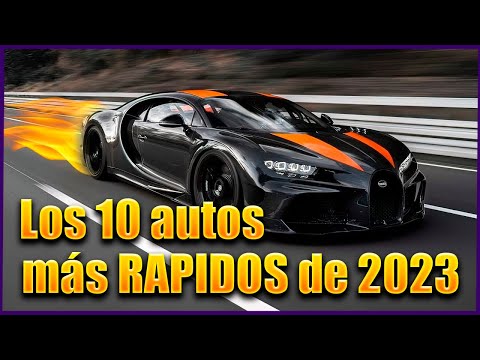 los COCHES mas RAPIDOS  del mundo 2023🟢