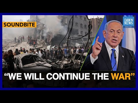 We Will Continue The War: Netanyahu Says In A Hostage Return Meeting | Dawn News English