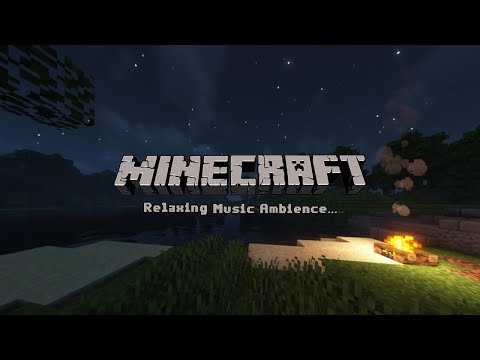 it's okay, calm down... Calming Minecraft Music With Cozy Forest Ambience.