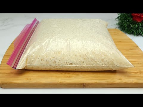 Do you have a polyethylene bag? FEW KNOW THIS SECRET❗. Incredibly simple! 🔝 3 recipes