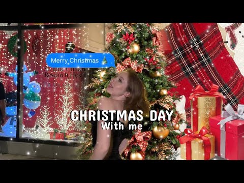 Christmas vlog 🍾 in USA/как американцы празднуют Новый год и Рождество? День со мной, Christmas Day