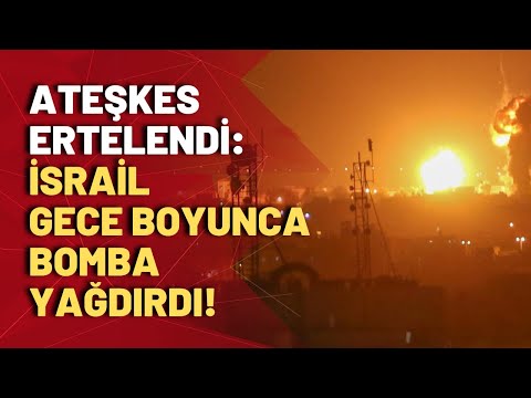 İsrail Ordusu duyurdu: Hamas'la rehine takası ertelendi, cuma g&amp;uuml;n&amp;uuml;nden &amp;ouml;nce başlamayacak!