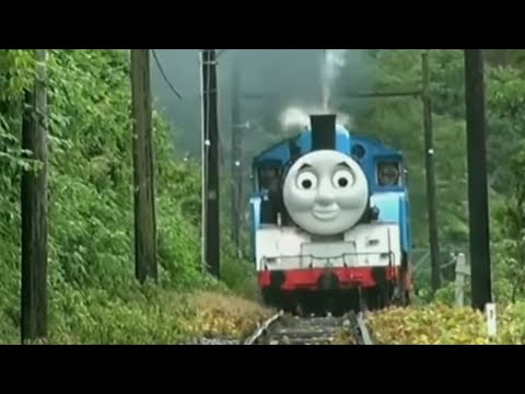 LAGU ANAK NAIK KERETA API TUT TUT TUT BERSAMA KERETA THOMAS AND FRIENDS ASLI  (LAGU ANAK POPULER)