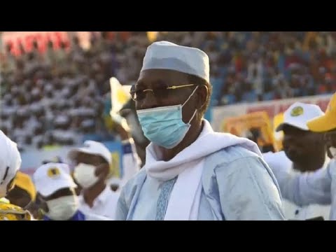 Tchad : dernier meeting de campagne d&rsquo;Idriss D&eacute;by Itno