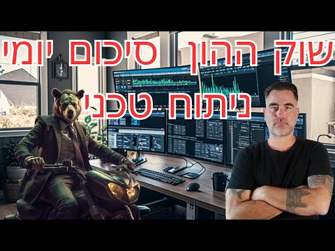 🔥שוק ההון | ניתוח טכני | סיכום יומי | 17.1.2024🔥