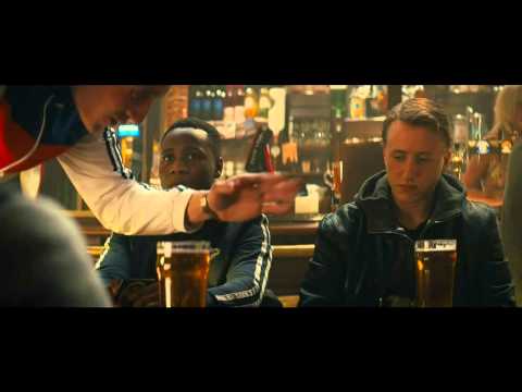 Kingsman Movie Scene.How to deal with trouble in a British pub . 18+