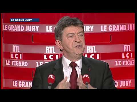 Le Grand Jury du 27 avril 2014 - Jean-Luc M&eacute;lenchon - 2e partie - RTL - RTL