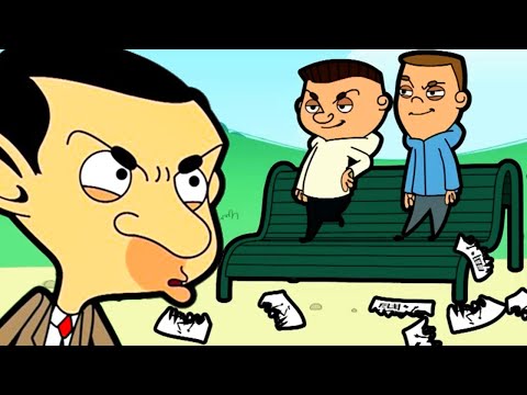 STOP LITTERING ❗❗❗| Mr Bean | Cartoons for Kids | WildBrain Kids