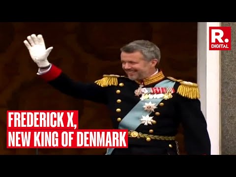 Denmark Gets A New King; Frederick X Takes The Crown After Mother Queen Margrethe II Steps Down