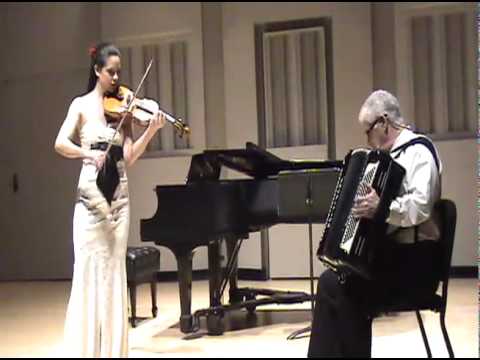 Amelyse &amp; Dad Play Czardas in her UF Jr. Recital