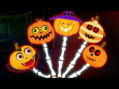 Pumpkin Finger Family | कद्दू फिंगर फॅमिली | Scary Hindi Nursery Rhymes | Tum Tum Kids TV