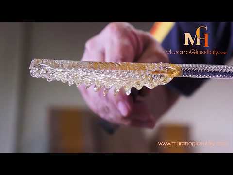 Amazing Glass Blowing - Murano Chandelier Glassmaking Demonstration &ndash; Made in Murano, Italy 2018