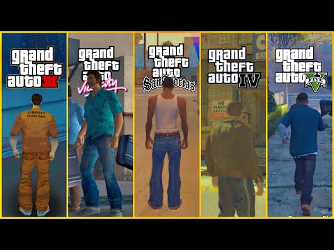 Evolution Of Intro Missions In All GTA ( 2001 - 2023 )