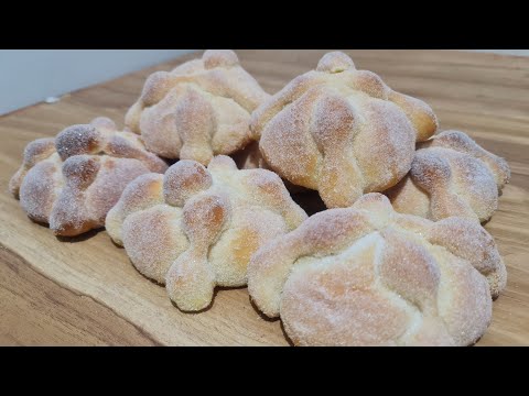 Curso completo PAN DE MUERTO TRADICIONAL receta y paso a paso GRATIS (Live TIKTOK)