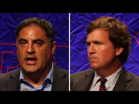 Cenk Uygur vs Tucker Carlson at Politicon 2018