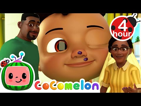 This Is The Way + More (4 Hours) | CoComelon - Cody's Playtime | Songs for Kids &amp; Nursery Rhymes |