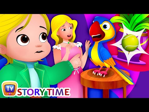 Cussly Blames his Pet + More Good Habits Bedtime Stories for Kids &ndash; ChuChu TV Storytime