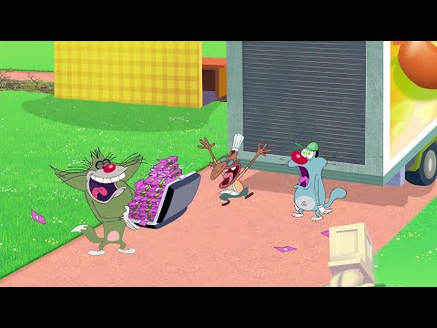 Oggy and the Cockroaches - Bicycle Crazy! (s04e68) Full Episode in HD