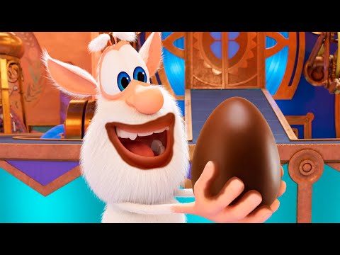 Booba - Easter Game - Cartoon for kids