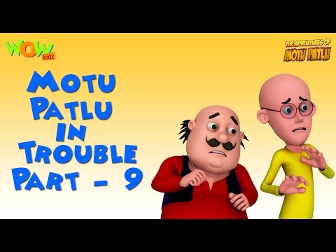 Motu Patlu in Trouble - Compilation Part 10 - 45 Minutes of Fun! As seen on Nickelodeon