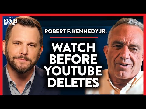 Exposing the Real Reason Legacy Media Fears Me | Robert F. Kennedy Jr. | POLITICS | Rubin Report