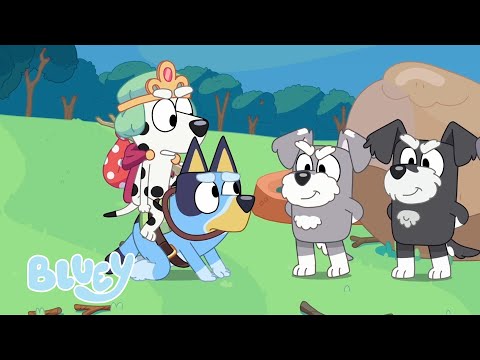 Geschichten mit Bluey | Bluey - Deutsch Offizieller Kanal