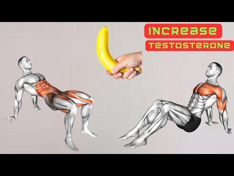 7 Simple Exercise to Increase Testosterone Level in 4 Weeks - Pelvic Floor Workout