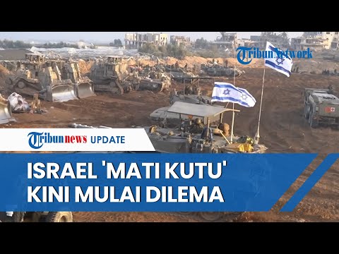 Ratusan Tentara Tewas, Israel Dilema Lanjutkan Perang Gerilya, Akan Ubah Taktik Lebih 'Slow'