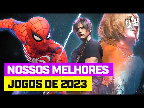 NOSSOS MELHORES JOGOS DE 2023 - Flow Games #97