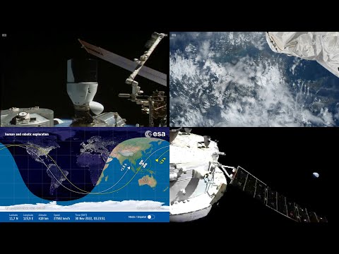 International Space Station / Spacewalk / JPL Live Stream