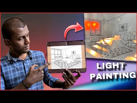 இதுதான் இப்போ Trending ஏ 😲 | Make LED Light Painting At Home🔥💢 Viral Photo Box | PKVolt