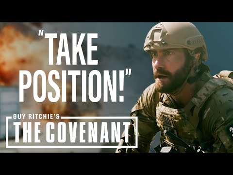 Master Sergeant John Kinley (Jake Gyllenhaal) Combats The Taliban During A Raid | The Covenant