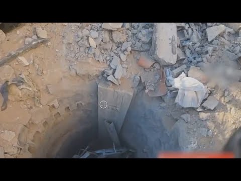 IDF release video of &amp;lsquo;operational shaft&amp;rsquo; underneath Al-Shifa Hospital