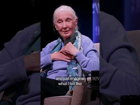 Jane Goodall says she needed to have empathy for her subjects