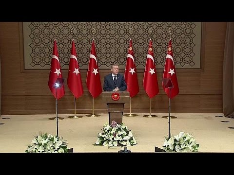 Quand Erdogan appelle les Europ&eacute;ens &agrave; respecter la d&eacute;mocratie